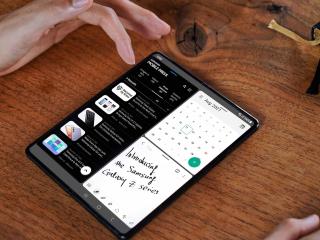 Màn hình Galaxy Z Fold 4 sẽ lớn hơn