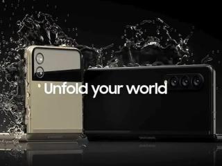 Lộ "clip nóng" của Galaxy Z Fold 3 trước giờ G