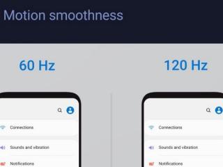 Galaxy S10 và Note 10 có tùy chọn tốc độ làm mới 120Hz