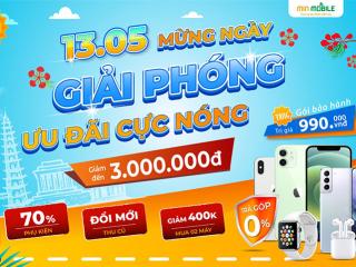 Mừng ngày giải phóng – Ưu đãi cực nóng