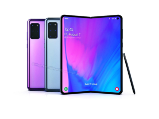 Những hình ảnh mới nhất của Galaxy Fold 2