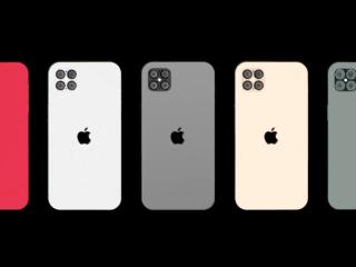 Rò rỉ tên gọi, màn hình, bộ nhớ và giá bán iPhone 12