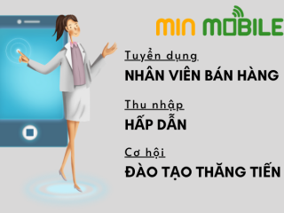 Tuyển dụng nhân viên Bán hàng điện thoại lương thưởng hấp dẫn tại Hải Phòng