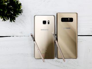 So sánh nhanh Note 8 và Note FE: Bạn thích mẫu điện thoại nào hơn?