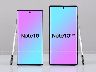 Samsung Galaxy Note 10 sử dụng con chip Exynos 7nm, Phiên bản Pro sẽ có giá cực đắt