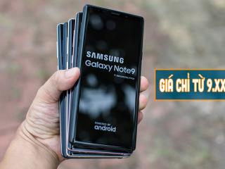 Người dùng Samsung Galaxy Note 9 xách tay Hàn Quốc tiết kiệm được 2 triệu đồng khi mua tại Min Mobile