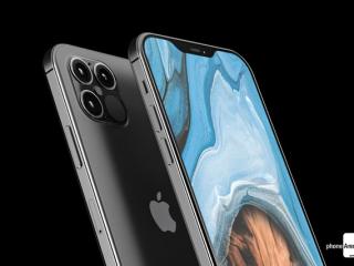 Thiết kế iPhone 12 5G với phần notch nhỏ hơn