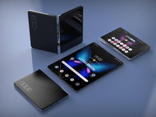 Galaxy Fold 2 vẫn ra mắt đúng hẹn với 2 màu xanh lục và lam tuyệt đẹp