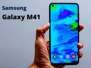 Galaxy M41 - Smartphone pin siêu khủng