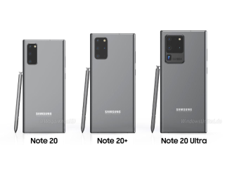 Những thông tin về Galaxy Note 20