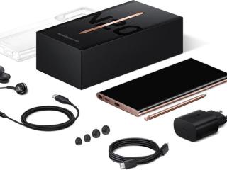 Học theo Apple, Samsung tặng kèm trọn bộ phụ kiện Note 20 Ultra 5G mặc giá đắt đỏ