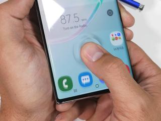 Chỉ với 5 cách này các bạn đã có thể tăng độ nhạy cảm biến vân tay màn hình Note 10 và Note 10+