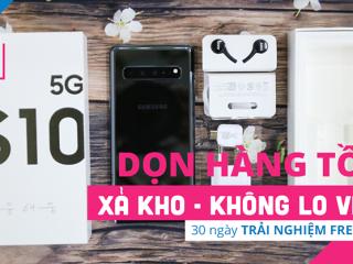 XẢ HÀNG TỒN KHO – KHÔNG LO VỀ GIÁ: Hàng loạt model hot nhất hiện nay giảm tận 6 triệu đồng tại Min Mobile
