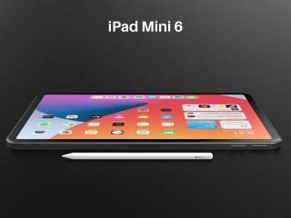 Tiết lộ ảnh render của iPad mini 6