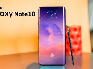 Samsung Galaxy Note 10 và những điều cần biết