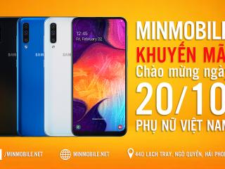 Quà công nghệ ngày 20/10: Top 5 điện thoại Samsung giá rẻ đáng mua nhất ngày 20/10