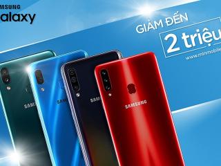 Samsung Việt Nam giảm giá shock lên đến 2 triệu đồng tại MinMobile