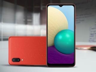 Galaxy A02 ra mắt với giá chỉ hơn 2 triệu đồng