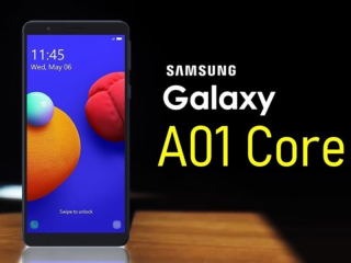 Galaxy A01 Core sắp chính thức ra mắt 