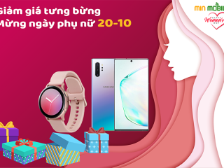 Giảm giá tưng bừng – Mừng ngày phụ nữ Việt Nam 20/10