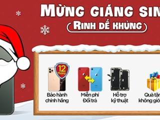 Mừng giáng sinh - Rinh dế khủng:  Giảm giá hàng nghìn smartphone đến 5 triệu
