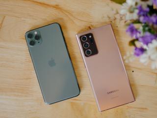 Những tính năng của Galaxy Note 20 mà iPhone không có