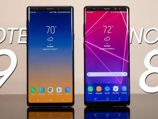 Galaxy Note 9 vs Galaxy Note 8: Đâu là sự khác biệt