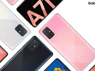Galaxy A71: Nâng cấp cực mạnh từ Galaxy A51