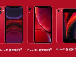 Doanh thu từ iPhone SE 2020 đỏ sẽ được dùng để chống lại Covid 19