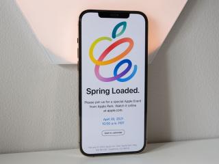 Sự kiện Spring Loaded sẽ diễn ra vào ngày 20/04