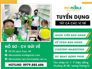 Tuyển dụng Nhân viên Content Marketing