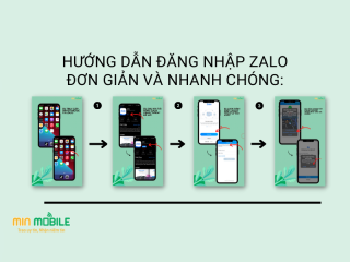 Cách đăng nhập Zalo trên điện thoại iPhone
