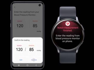 Galaxy Watch Active2 chính thức có thể đo được huyết áp