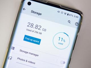 Các cách giải phóng dung lượng trên điện thoại Android