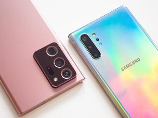 Đánh giá Samsung Galaxy Note 20 Ultra và Galaxy Note 10 Plus