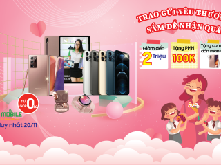 Siêu ưu đãi tại MinMobile mừng ngày 20/11