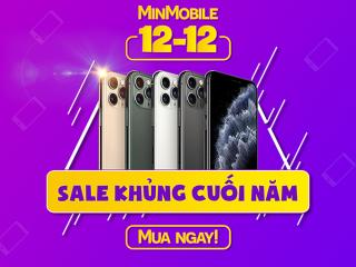 [XẢ KHO 12.12] Mua điện thoại iPhone, LG, Samsung giá rẻ không tưởng