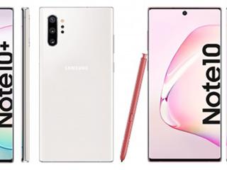 Xuất hiện Galaxy Note 10+ trắng, hoàn thành toàn bộ tùy chọn màu sắc của Galaxy Note 10 thời thượng