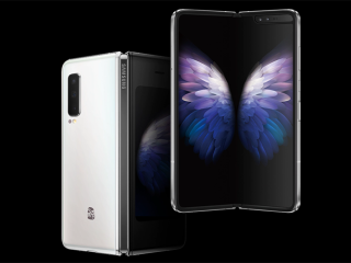 Samsung W20 – điện thoại màn hình gập thứ 2 chính thức được ra mắt