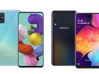 Samsung Galaxy A51 vs Galaxy A50: Sự khác biệt là gì?