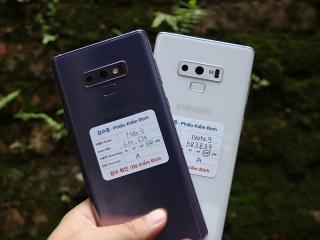 Chờ đón Galaxy Note 10, Min Mobile bán Samsung Galaxy Note 9 giá rẻ nhất thị trường