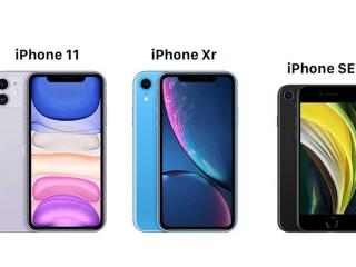 iPhone SE vs iPhone XR vs iPhone 11: Chiếc iPhone Apple nào đáng “đồng tiền” nhất?