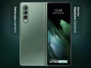 Camera Galaxy Z Fold 3 sẽ không “ẩn” thực sự