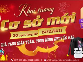 Siêu sale mừng khai trương MinMobile 20 Lạch Tray
