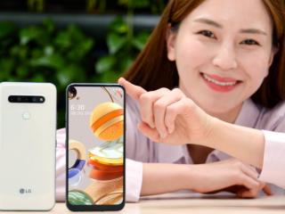 LG Q61 mới ra mắt tại Hàn Quốc