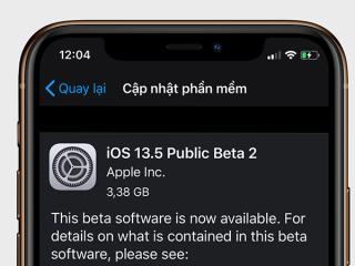 Cách tải và cài đặt iOS 13.5 trên iPhone của bạn