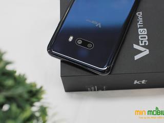 Trên tay LG V50S ThinQ: LG V50 ThinQ phiên bản giá rẻ nhưng không kém "trưởng thành"
