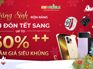 Siêu giảm giá cuối năm – Mừng Noel tưng bừng