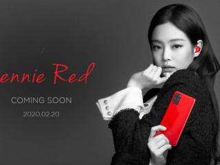 Galaxy S20 sẽ có phiên bản màu đỏ dành cho fan của Jennie
