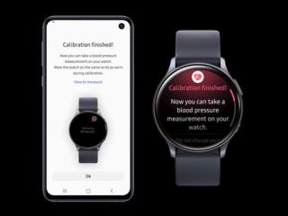 Samsung cho ra mắt ứng dụng đo huyết áp trên Galaxy watch active 2 